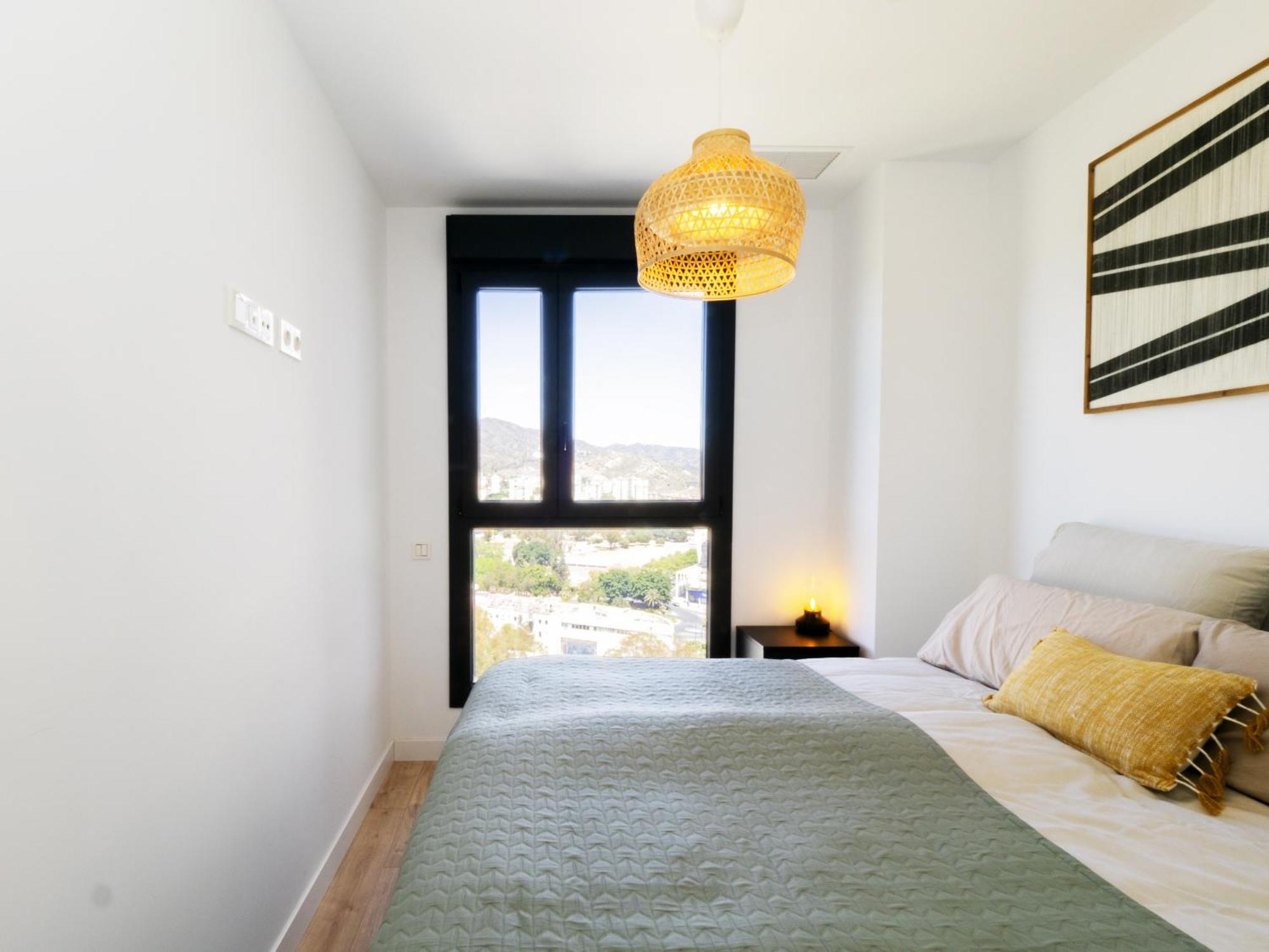Apartment Cubo's Urban Sky View 17 Málaga