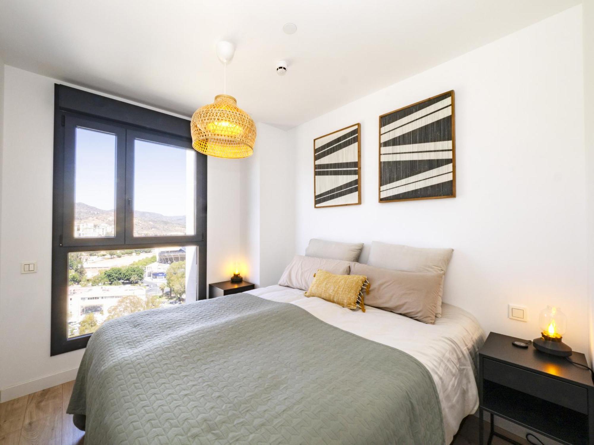 Cubo's Urban Sky View 17 Apartment