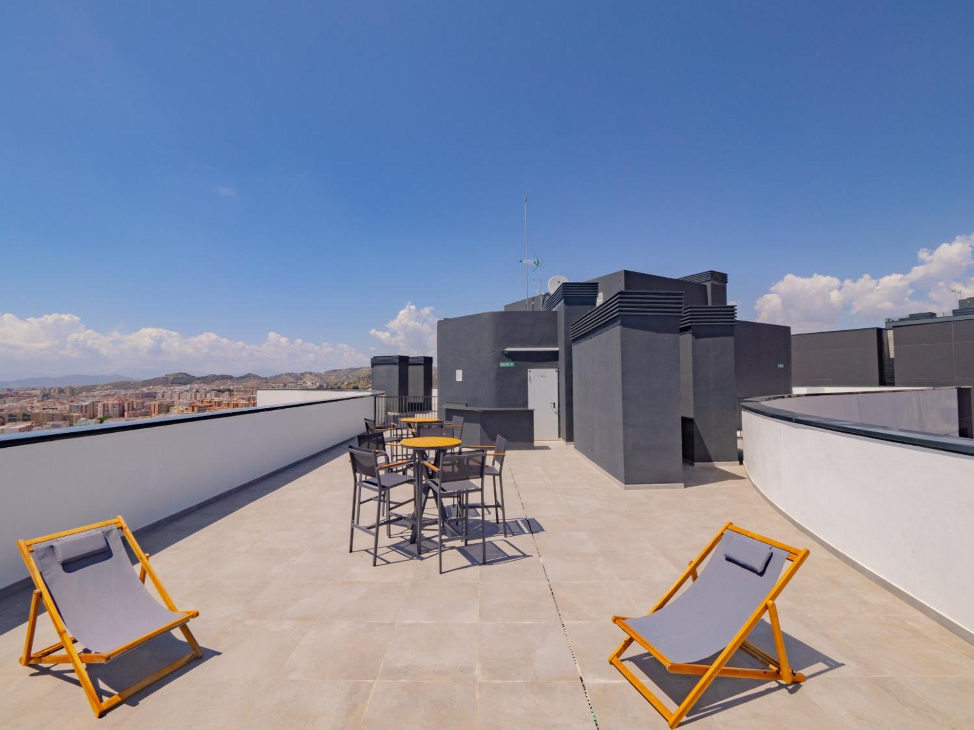 Apartment Cubo's Urban Sky View 17