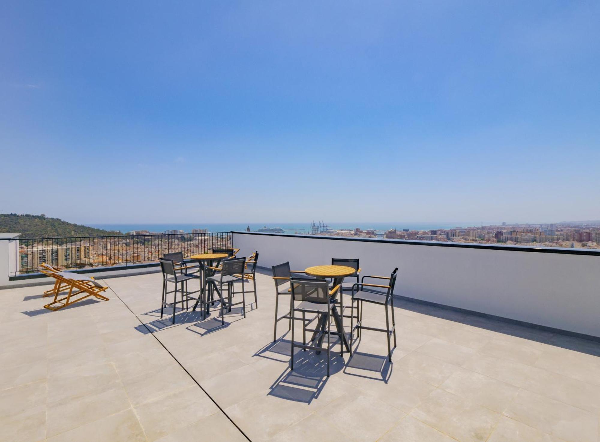Cubo's Urban Sky View 17 Apartment Málaga